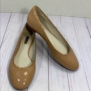 Louise et Cie “Caynlee” patent leather flats